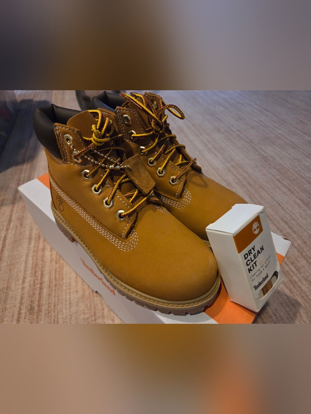 Brand New Timberland Boots (Kids)